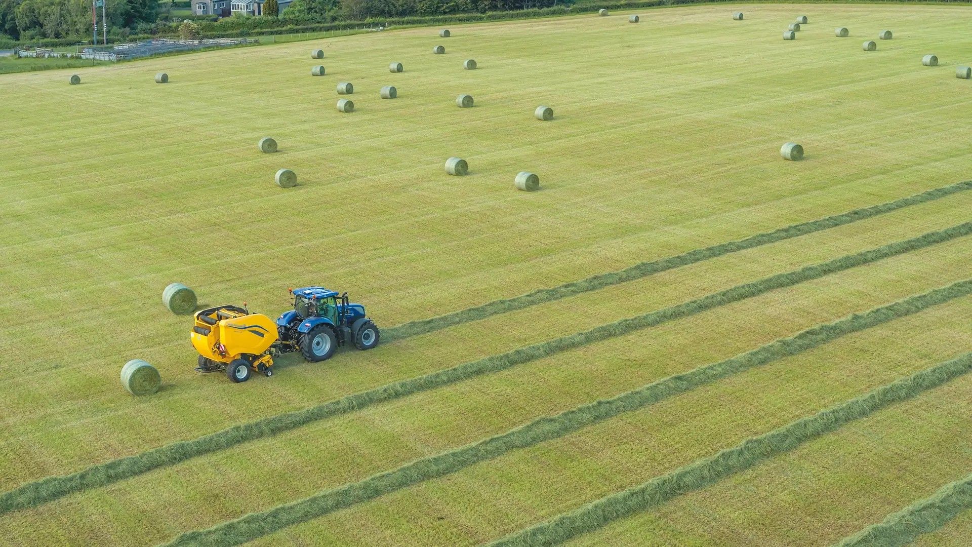 New Holland dla Pro-Belt 165 SuperFeed