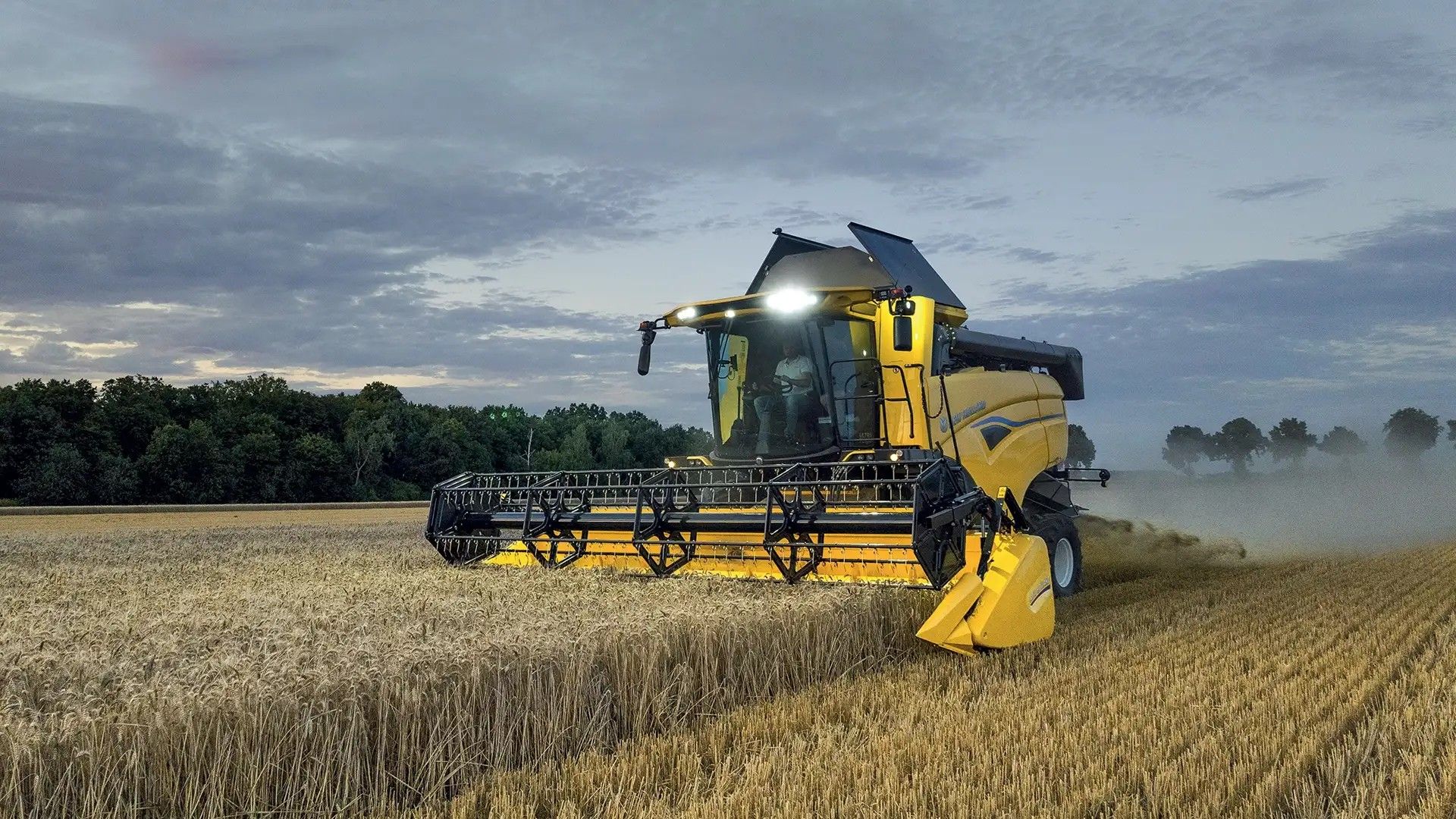 New Holland CX 5.90
