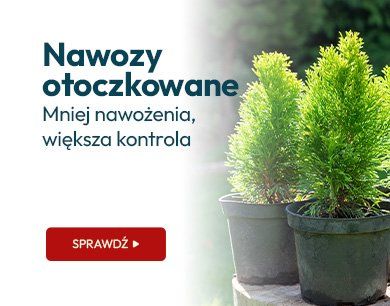 Nawozy otoczkowane - mniej nawożenia, większa kontrola