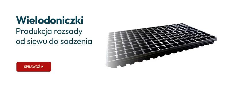 Wielodoniczki – produkcja rozsady od siewu do sadzenia