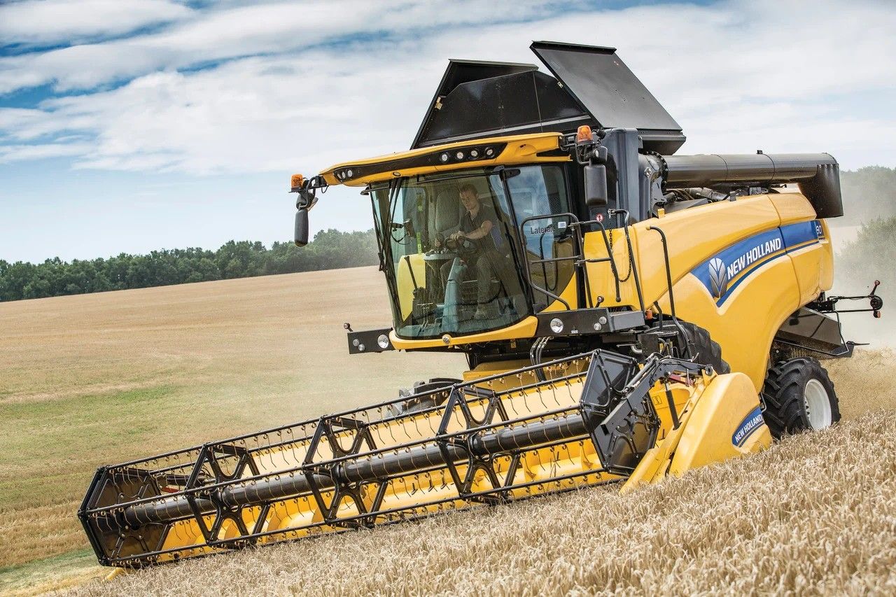 New Holland CX 5.90