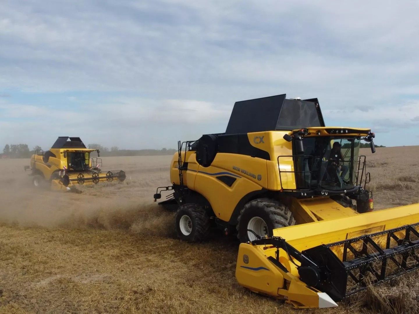 New Holland CX 7.80