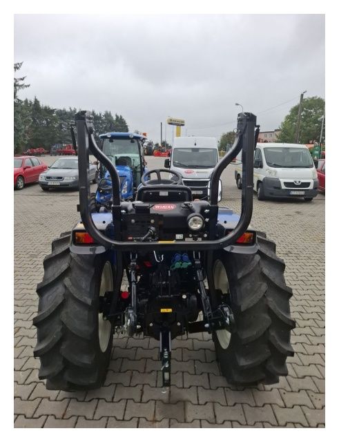 New Holland Boomer 50