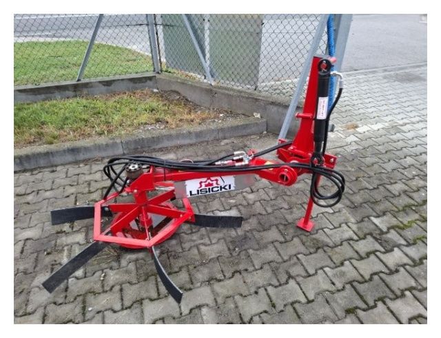 Wymiatarka zawieszana Z980/1