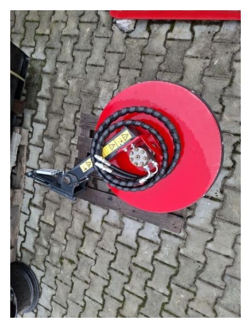 Wykaszarka hydrauliczna WH