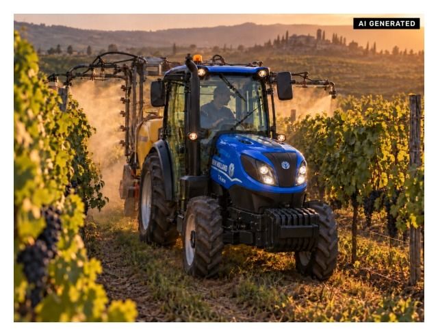 AI GENERATED New Holland T4 90N