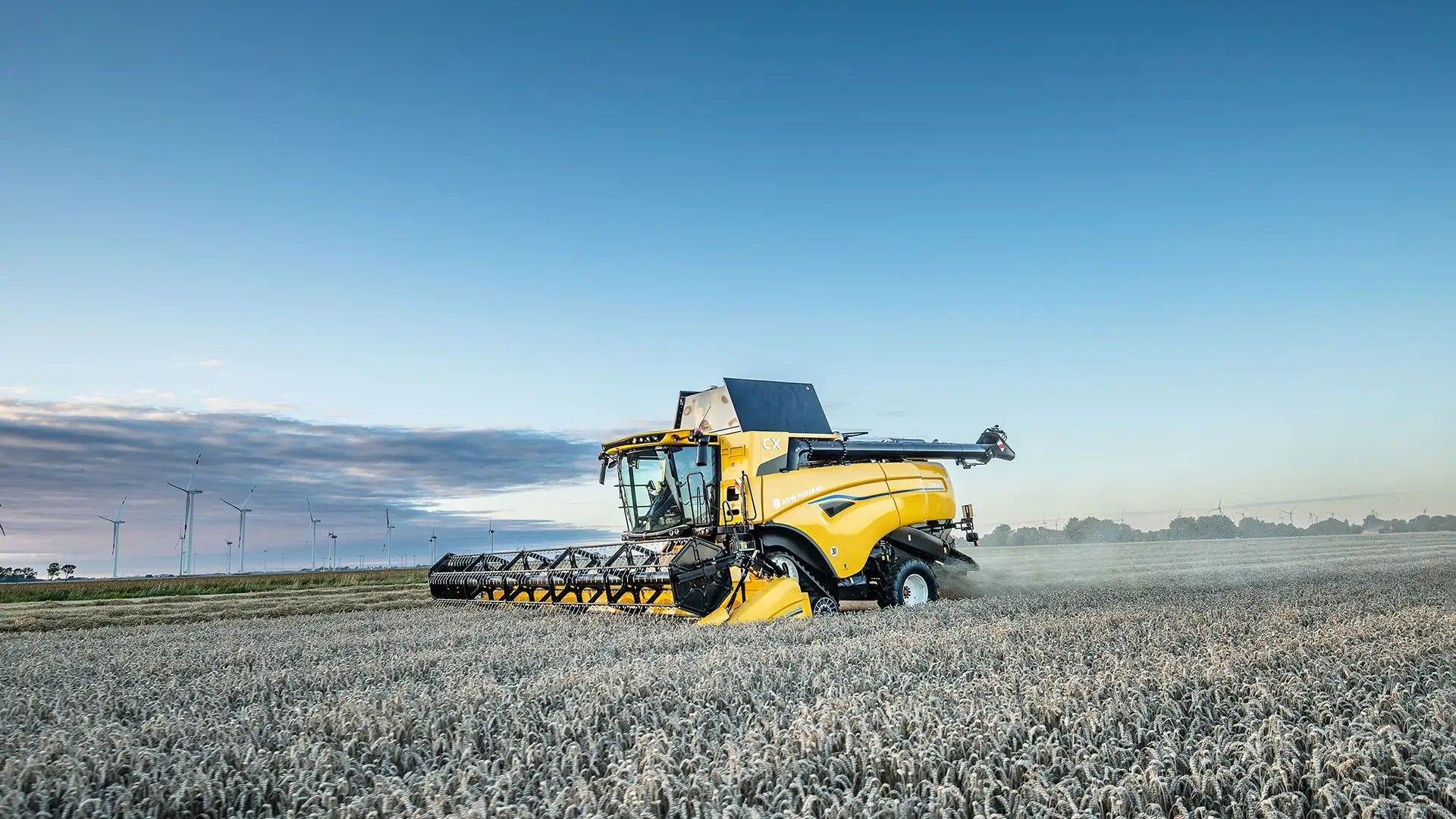 New Holland CX 7.90