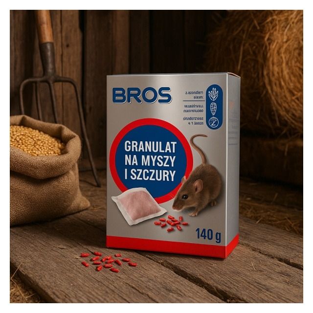 Granulat na myszy i szczury Bros