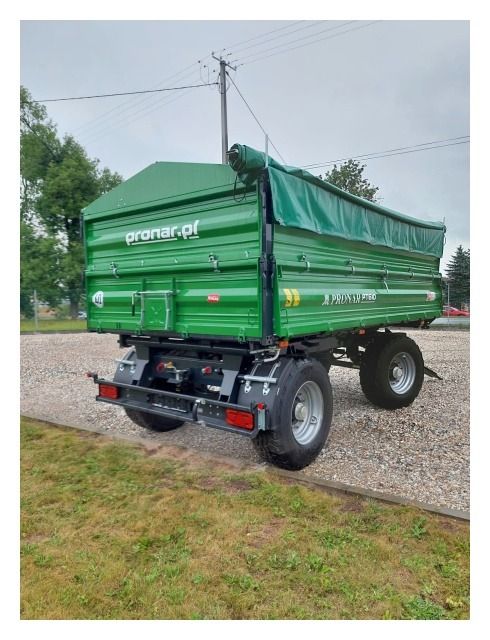 Przyczepa rolnicza Pronar PT610