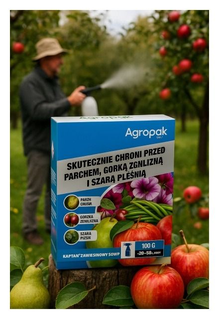 Kaptan Zawiesinowy 50 WP Agropak