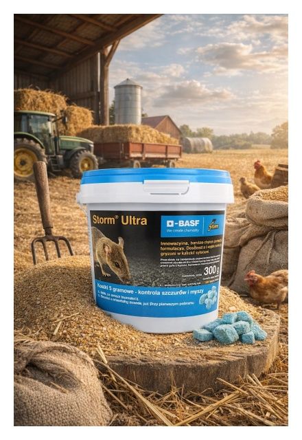 Storm Ultra na myszy i szczury 300g BASF