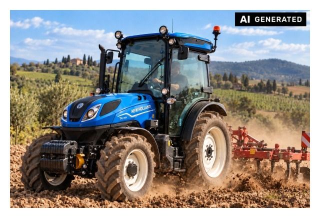 AI GENERATED New Holland T4 110N