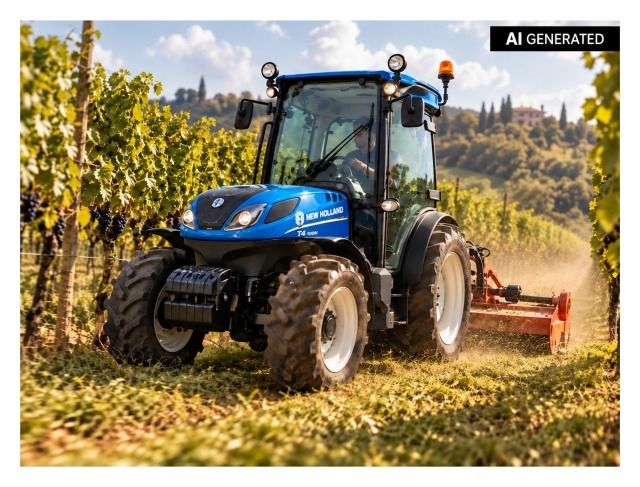 AI GENERATED New Holland T4 100N