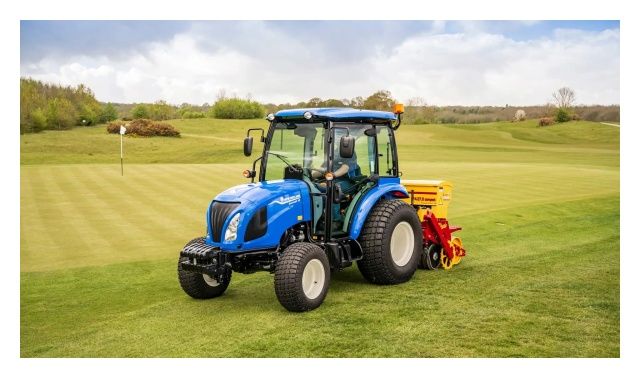 New Holland boomer 25