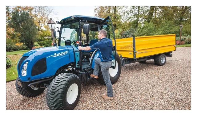 New Holland boomer 50