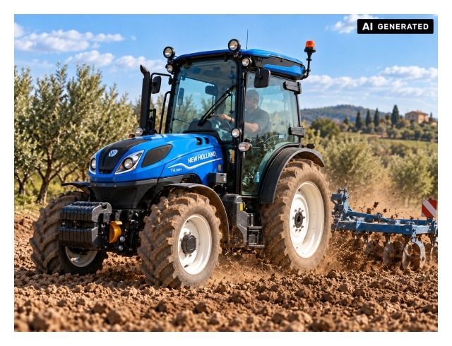 AI GENERATED New Holland T4 110N