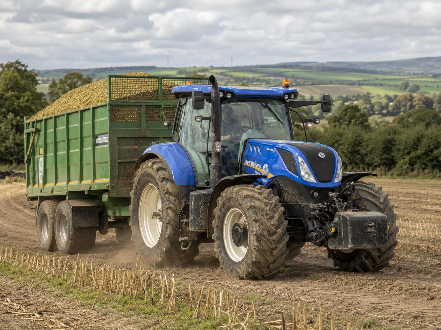 New Holland T7 190
