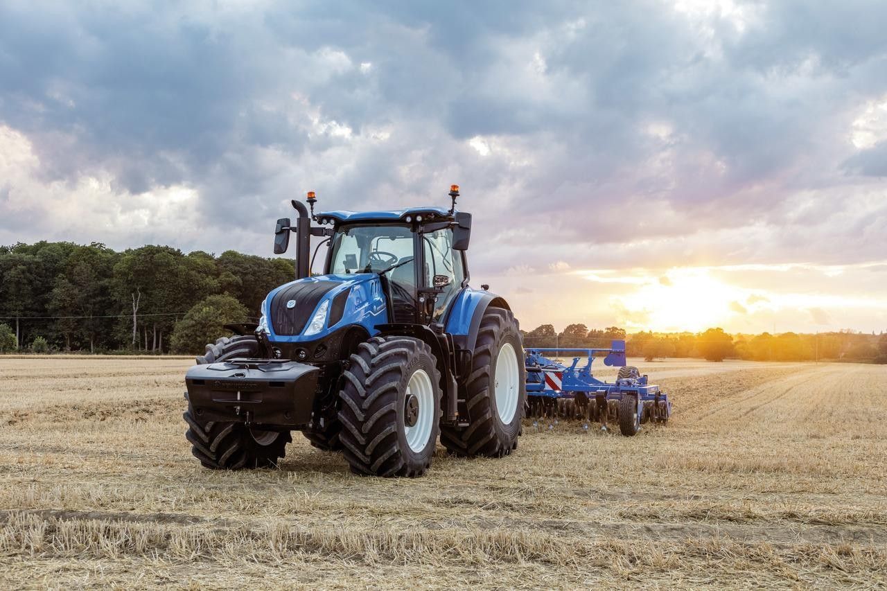 New Holland T7 340 HD