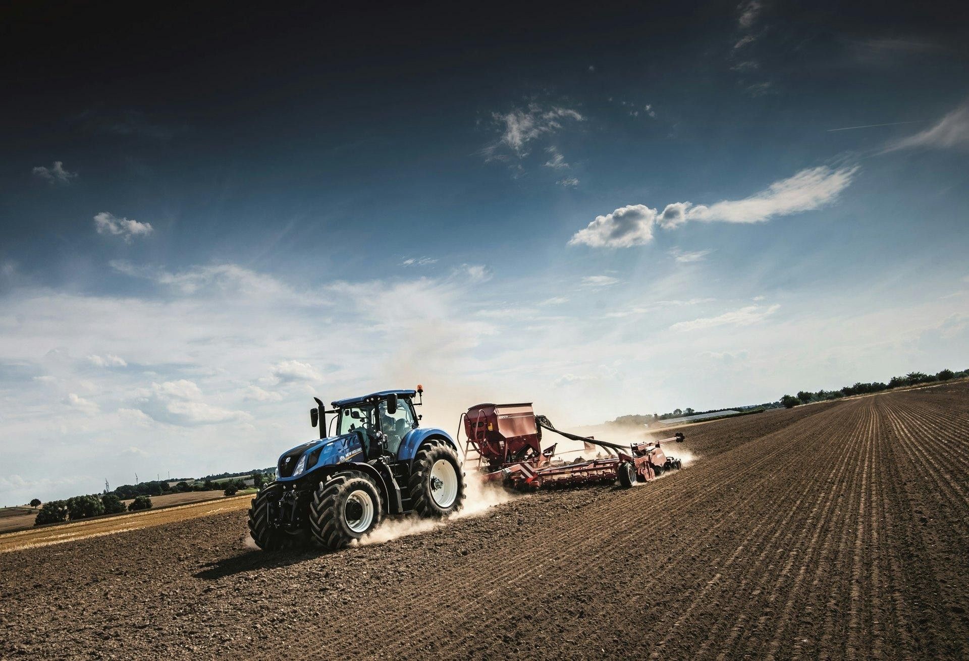 New Holland T7 315 HD