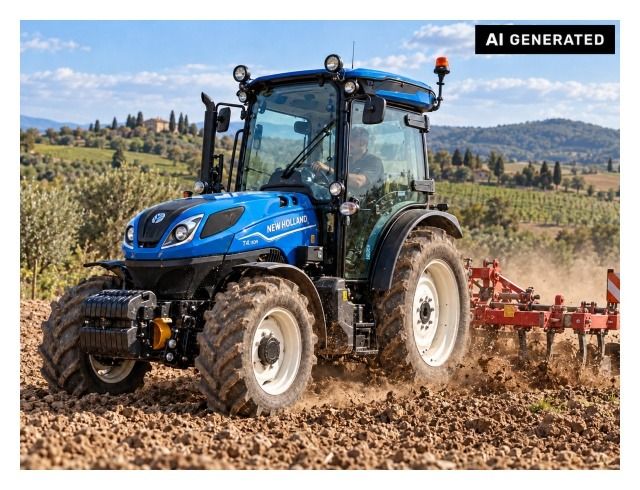 AI GENERATED New Holland T4 110N