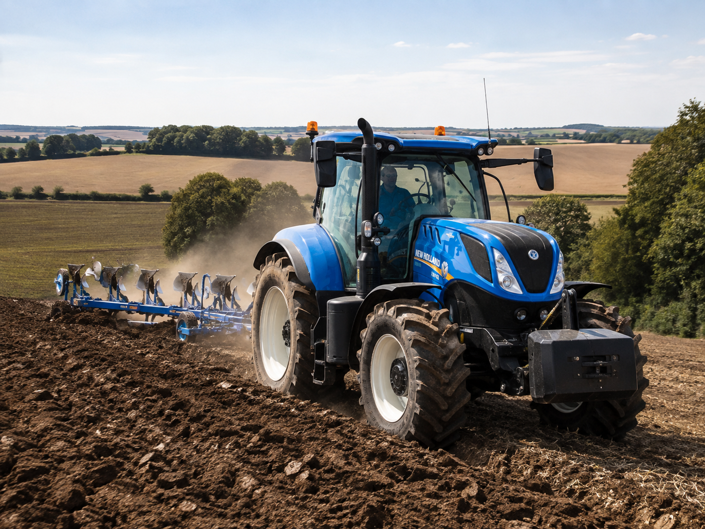 New Holland T7 210