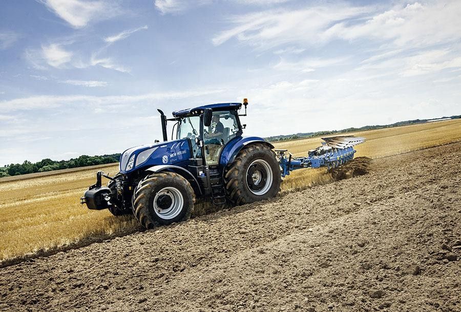 New Holland T7 165 S