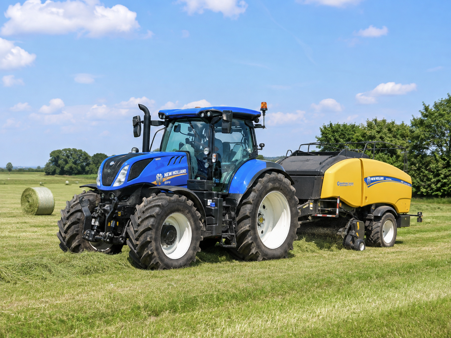 New Holland T7 175 AC