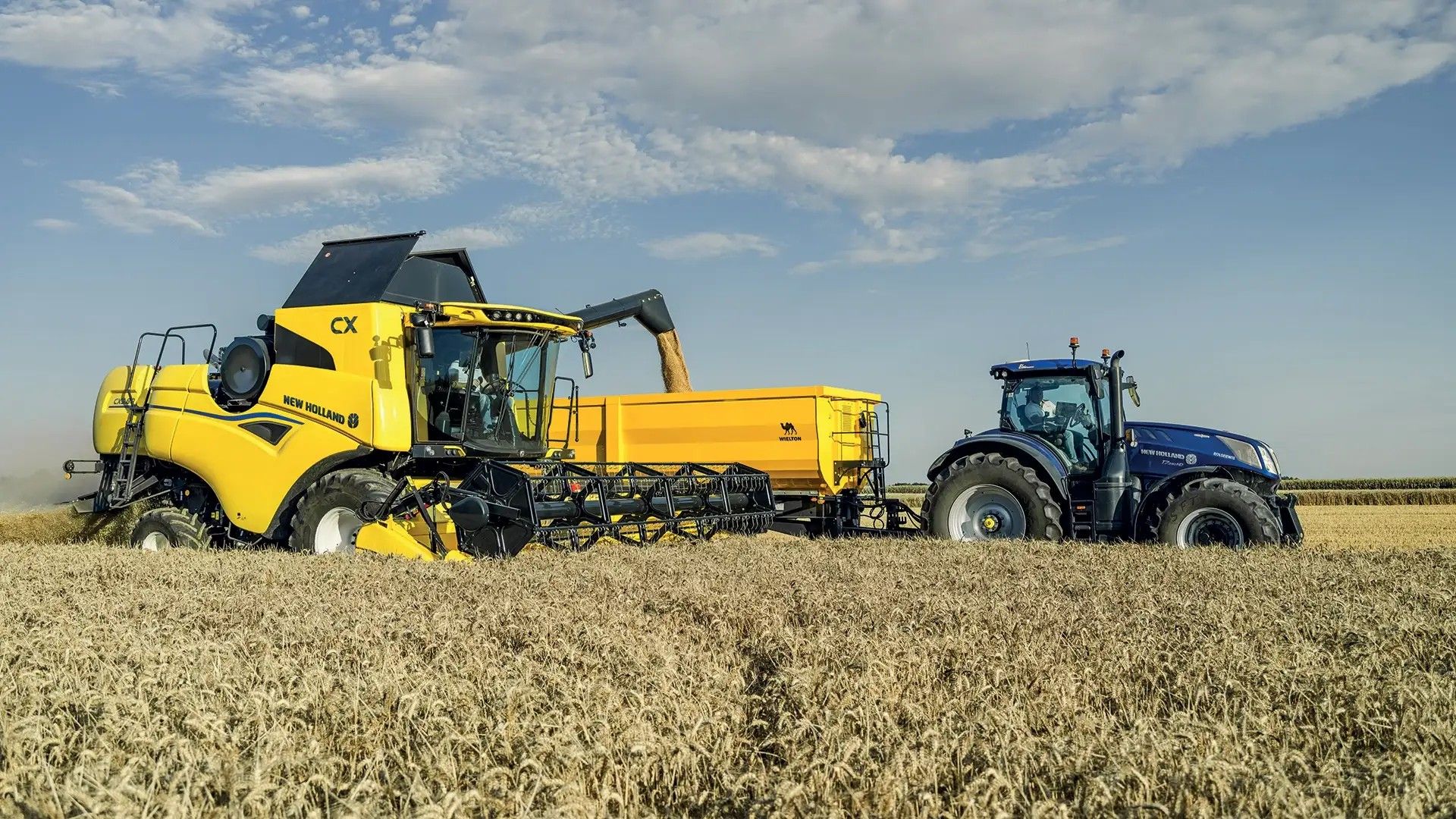 New Holland CX 6.90