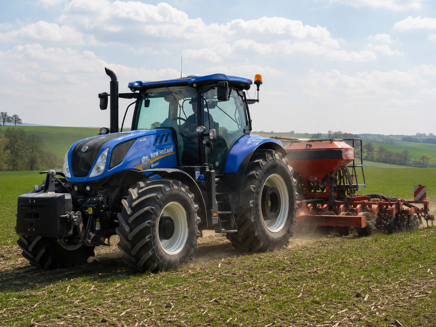 New Holland T7 190 AC