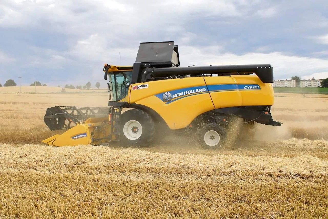 New Holland CX 6.80