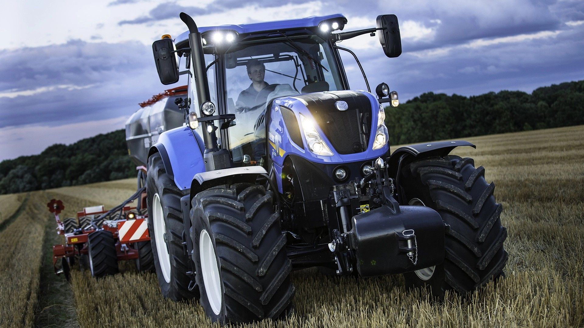 New Holland T7 260