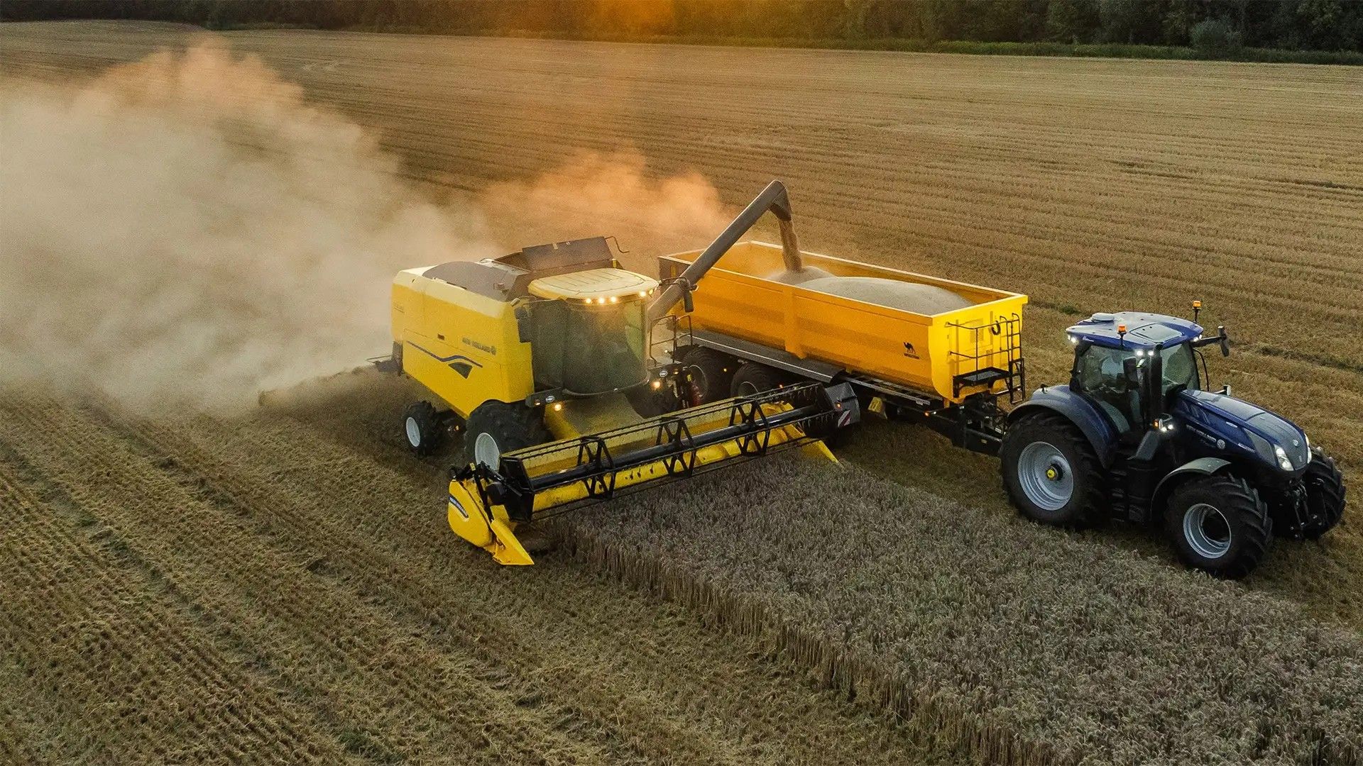 New Holland TC 5.80