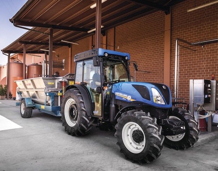 New Holland T4 110F