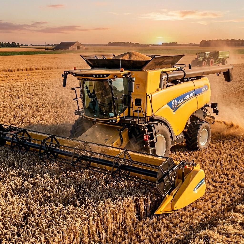 New Holland CR 8.90