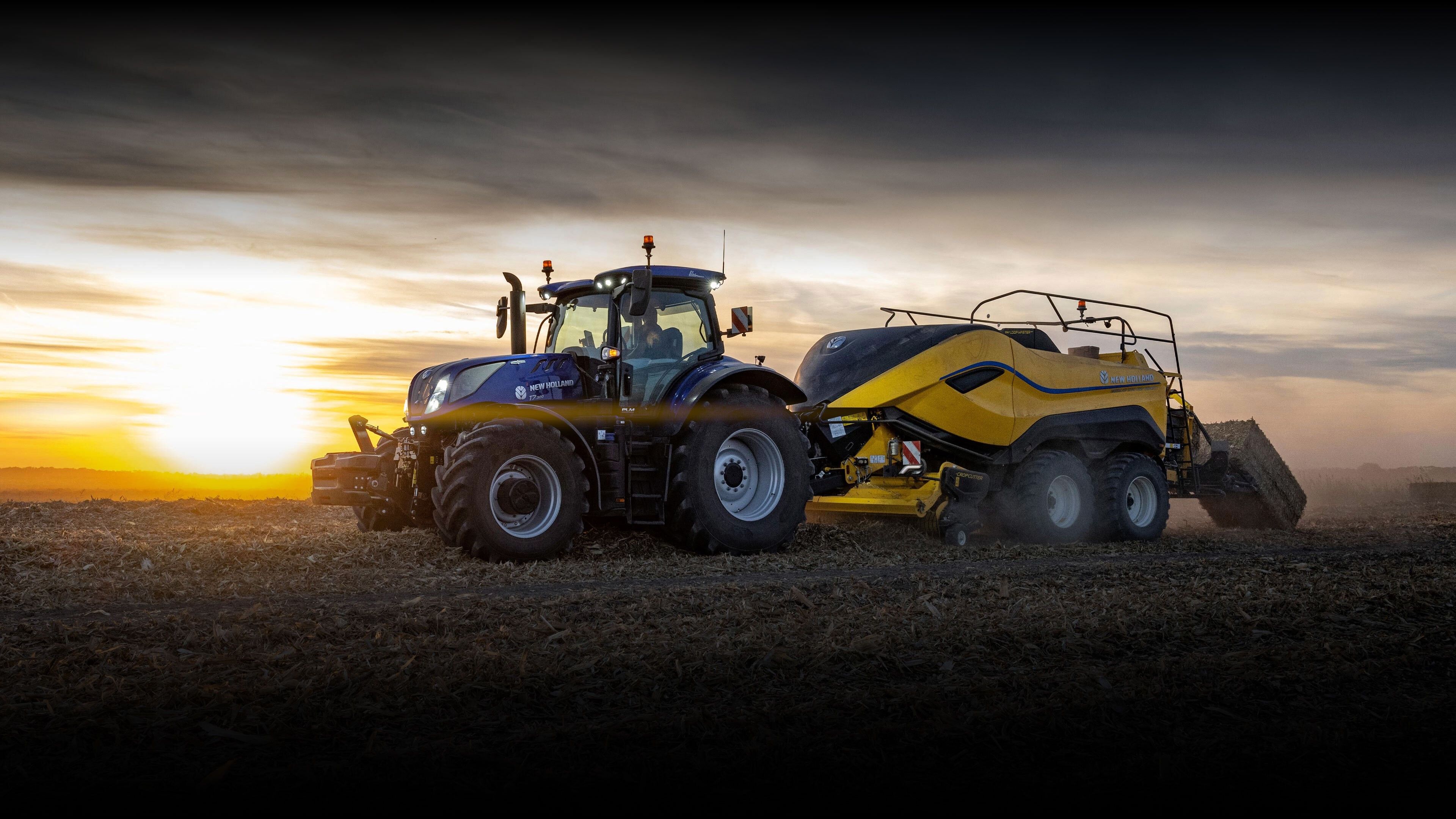 New Holland T7 340 HD