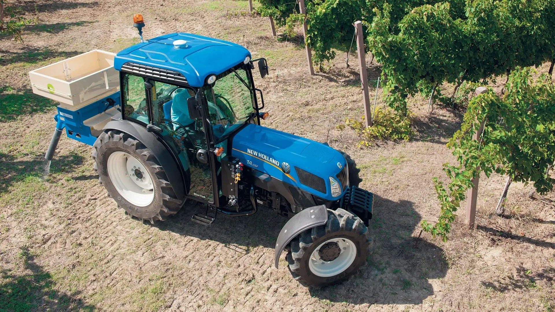 New Holland T4 120N