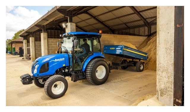New Holland boomer 55