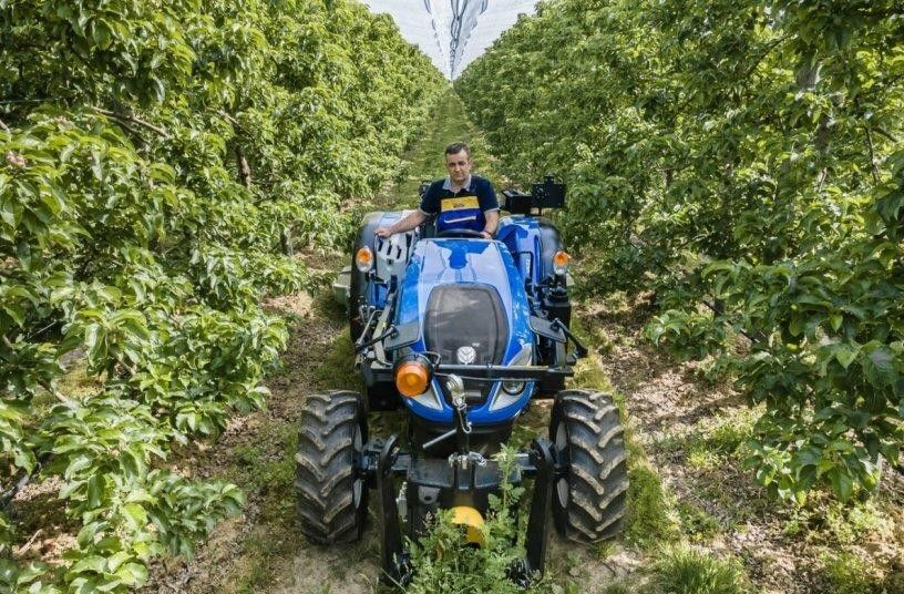 New Holland T4 110F S