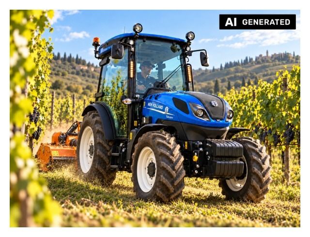 AI GENERATED New Holland T4 100V