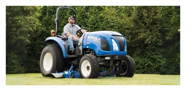 fot.New Holland Boomer 45
