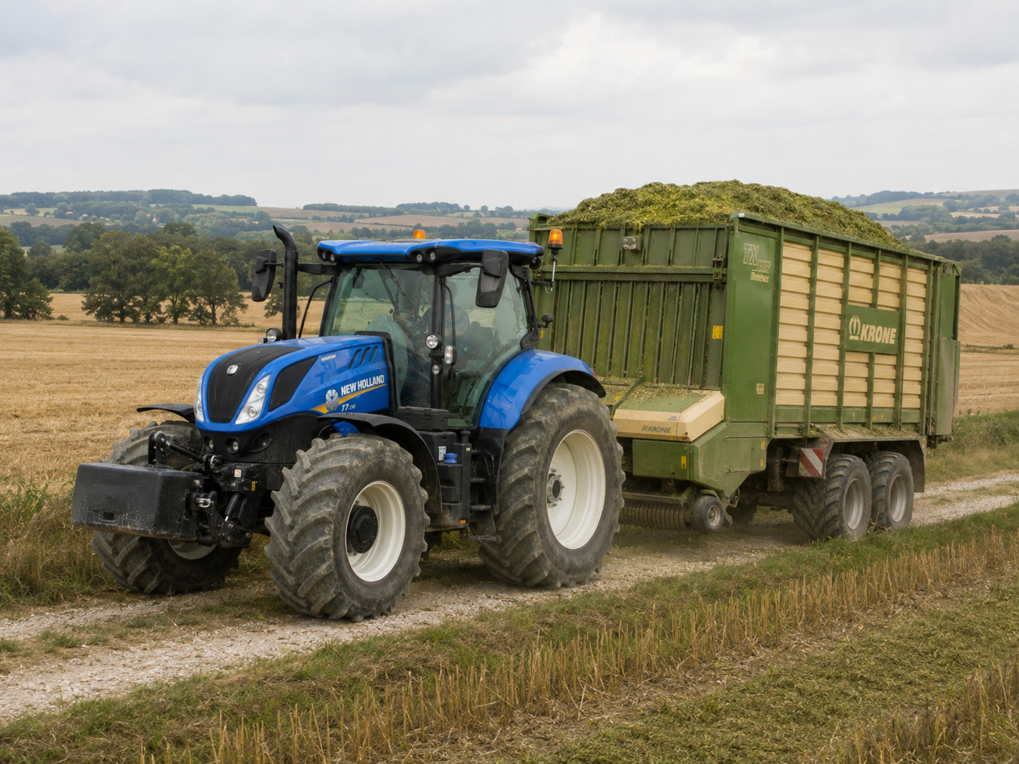 New Holland T7 210 AC
