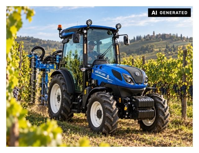 AI GENERATED New Holland T4 100V
