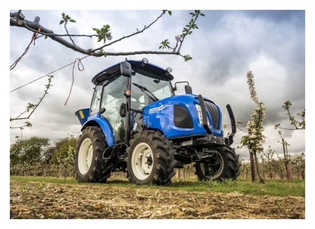 fot.New Holland boomer 45