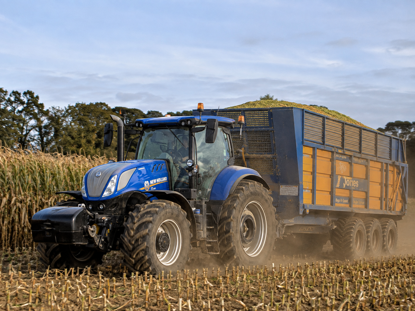 New Holland T7 260 AC