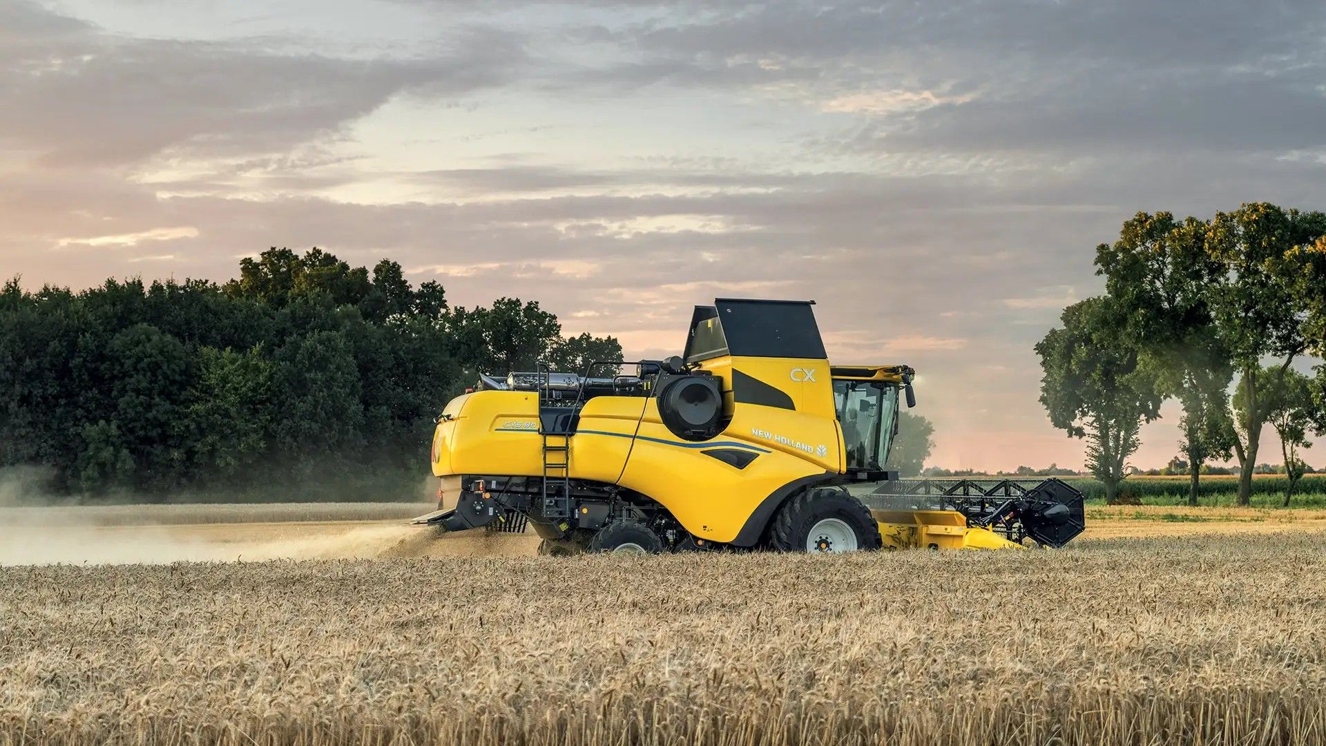 New Holland CX 6.80