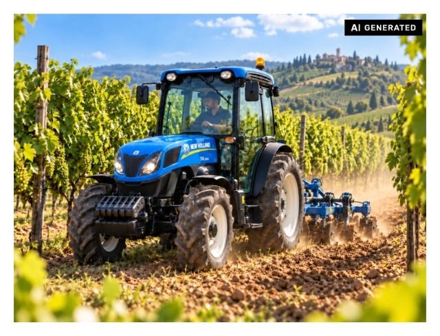 AI GENERATED New Holland T4 110V