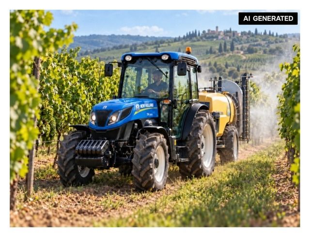 AI GENERATED New Holland T4 110V