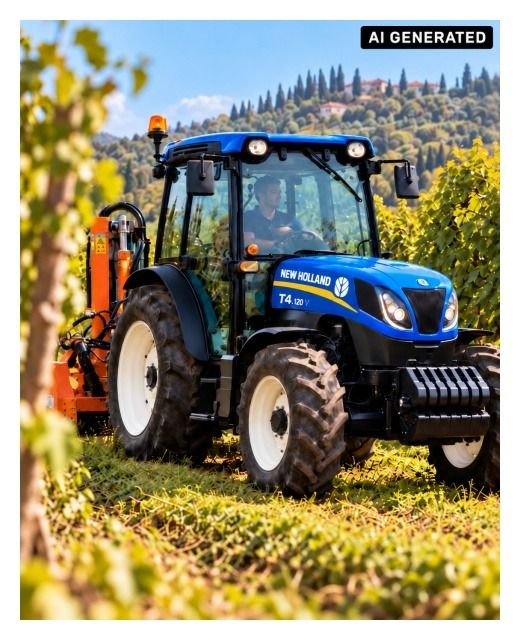 AI GENERATED New Holland T4 120V