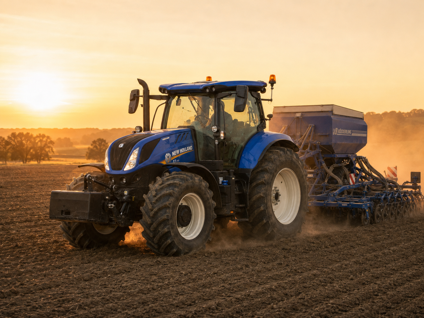 New Holland T7 210 AC