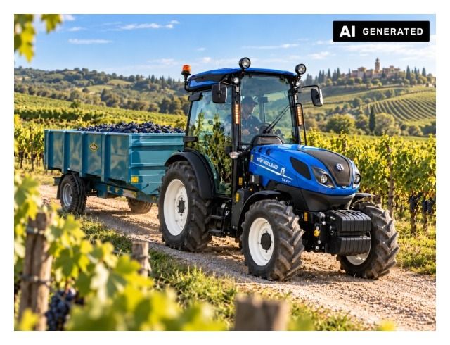AI GENERATED New Holland T4 100V